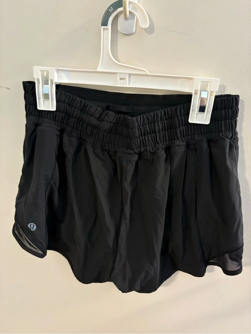 lululemon athletica Black Lightweight Running Shorts